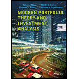 Modern Portfolio Theory and Investment Analysis