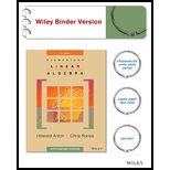 Elementary Linear Algebra Applications Version (Looseleaf)