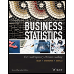 Business Statistics (Canadian)