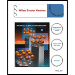 Materials Science and Engineering  An Introduction (Looseleaf)