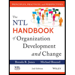 NTL Handbook of Organization Development and Change Principles, Practices, and Perspectives