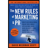 New Rules of Marketing and PR Revised and Updated