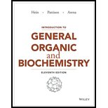 Intro. to General, Organic and Biochemistry