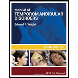 Manual of Temporomandibular Disorders