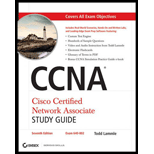 CCNA Cisco Cert. Network Assoc. S. G.  Pkg.