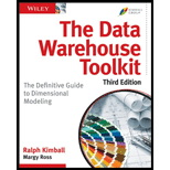 Data Warehouse Toolkit The Data Warehouse Toolkit The Complete Guide to Dimensional Modeling