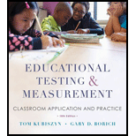 Educational Testing and Measurement Classroom Application and Practice (Looseleaf)