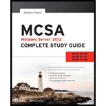 MCSA  Windows Server 2012 Comp. Std. Guide