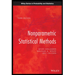 Nonparametric Statistical Methods