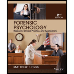 Forensic Psychology