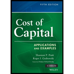 Cost of Capital Applications and Examples, + Website