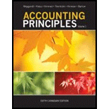 Accounting Principles, Volume 1 (Canadian Edition)