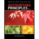 Accounting Principles, Volume 2 (Canadian Edition)