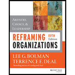 Reframing Organizations