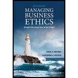 Managing Business Ethics