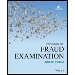 Principles of Fraud Examination