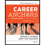 Career Anchors Facilitators Guide Set