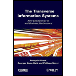 The Transverse Information System: New Solutions For Is And Business Pe - Rivard