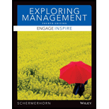 Exploring Management   With Access (Looseleaf)