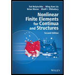 Nonlinear Finite Elements for Continua and Structures