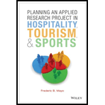 Planning an Applied Research Project in Hospitality, Tourism, and Sports