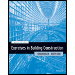 Exercises in Building Construction