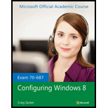 EXAM 70 687 CONFIGUR.WINDOWS 8 W/ACCESS