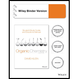 Organic Chemistry Student Study Guide and Solution Manual (Loose)