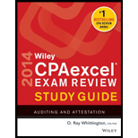 Wiley CPA Examination Review Auditing