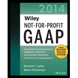 Wiley Not for Profit GAAP 2014