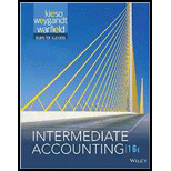 cover of Intermediate Accounting (16th edition)