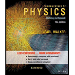 Fundamentals of Physics, Extended   Access