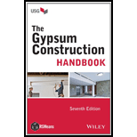 Gypsum Construction Handbook