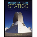Engineering Mechanics: Statics by J. L. Meriam - ISBN 9781118807330