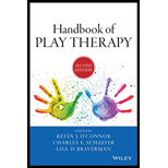 Handbook of Play Therapy 2ND 16 Edition, by Kevin J OConnor - ISBN 9781118859834