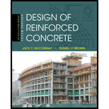 Design of Reinforced Concrete 10TH 16 Edition, by Jack C McCormac - ISBN 9781118879108