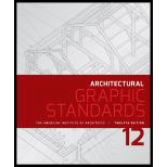 Architectural Graphic Standards 12TH 16 Edition, by Ramsey - ISBN 9781118909508