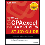 Wiley CPA Examination Review  Auditing and Attestation