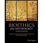 Bioethics: An Anthology - Helga Kuhse