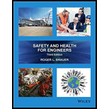 Safety and Health for Engineers 3RD 16 Edition, by Roger L Brauer - ISBN 9781118959459