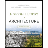 Global History of Architecture 3RD 17 Edition, by Francis DK Ching Mark M Jarzombek and Prakash Vikramaditya - ISBN 9781118981337