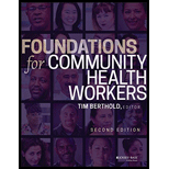 Foundations for Community Health Workers 2ND 16 Edition, by Timothy Eds Berthold - ISBN 9781119060819
