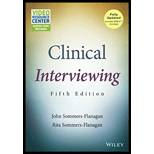 Clinical Interviewing DSM 5 - with Access by John Sommers-Flanagan - ISBN 9781119084235