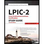 LPIC-2: Linux Professional Institute Certification Study Guide: Exam 201  and Exam 202