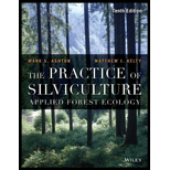 Practice of Silviculture 10TH 18 Edition, by Mark S Ashton - ISBN 9781119270959
