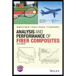 Analysis and Performance of Fiber Composites 4TH 18 Edition, by Bhagwan D Agarwal - ISBN 9781119389989