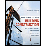 Fundamentals of Building Construction by Edward Allen and Joseph Iano - ISBN 9781119446194