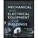 Mechanical and Electrical Equipment for Buildings   With Code 13TH 19 Edition, by Walter T Grondzik and Alison G Kwok - ISBN 9781119463085