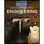 Water Resources Engineering Paperback 3RD 19 Edition, by Larry W Mays - ISBN 9781119490579