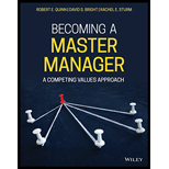 Becoming a Master Manager: A Competing Values Approach 7th edition ...